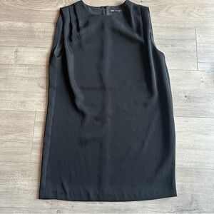 EUC Zara sleeveless black dress - size medium